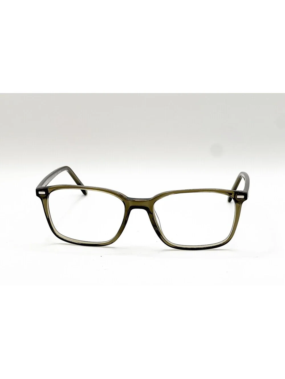 Muse 39-P9491 Green Geometric Authentic Eyeglass Frames 54-17-145